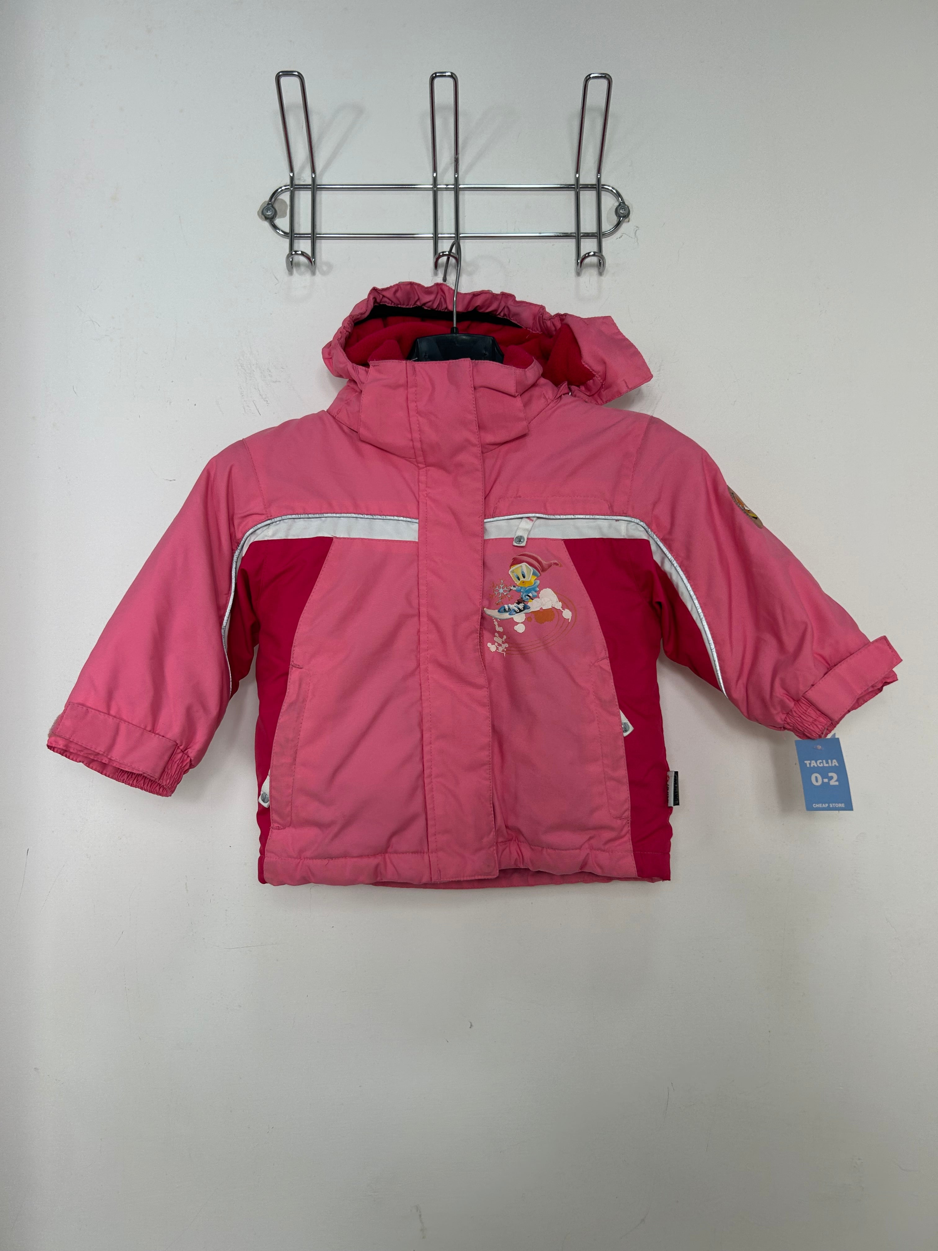 TAGLIA 1 ANNO-Giubbino LooneyTunes